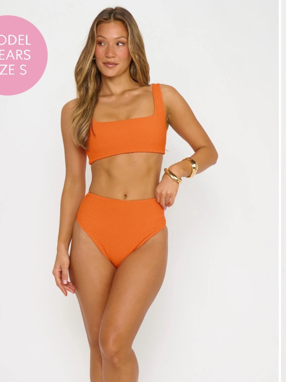Hot Tub Top High-Waist Bikini bottom size xl show me your mumu